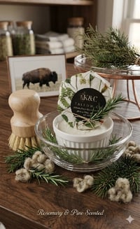 Image 3 of BISON DISH SOAP WITH REFILL BAR