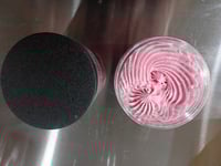 Image 2 of "strawberry & white cake" foaming sugar scrub 