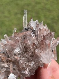 Image 2 of Red Quartz Points Cluster | Guangdong China #2929