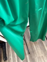Image 2 of Green wide leg pants 