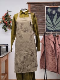 Image 1 of Silvestris • Unisex organic cotton apron 