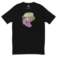 Image 2 of Liquid Brains - Brain Head Tongue T-Shirt