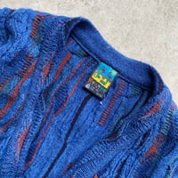Image 3 of 90's EMAROO WOOL CABLE KNIT CARDIGAN