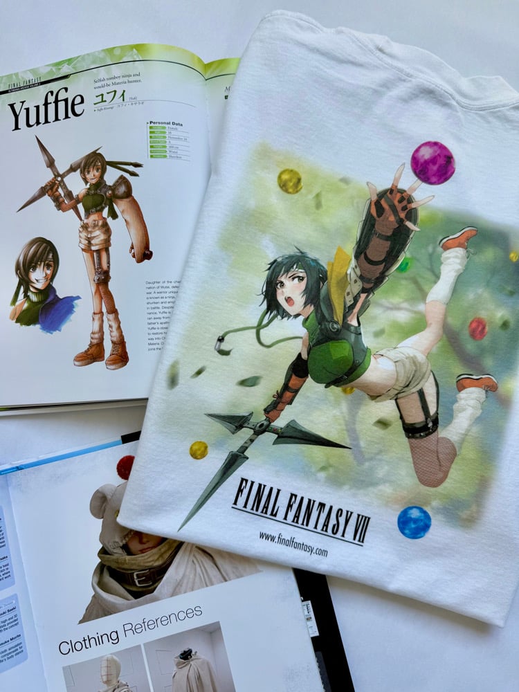 FF7 - Yuffie (White) Image 2