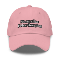 Image 1 of Normalize Price Gouging Dad hat