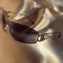Image 1 of Chanel Diamanté Sunglasses 