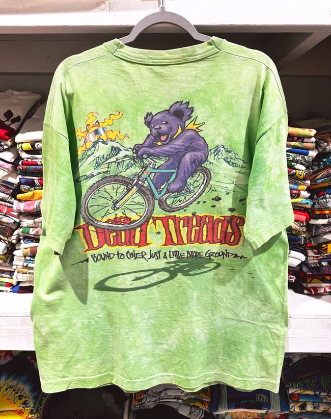 Grateful Dead 1995 ‘Dead Treads’ T-Shirt - Size XL