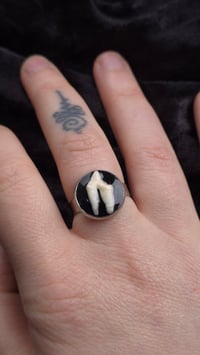 Image 3 of Fox tooth ring