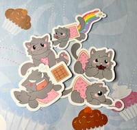 Poptart Cat Sticker Pack