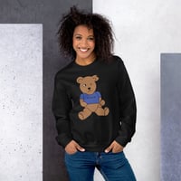 Image 5 of My Shirt is Blue Benny The Bear Sweatshirt