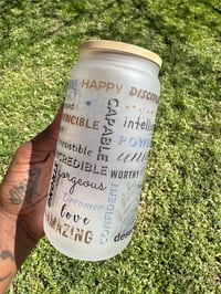 Image 3 of Self Love: Melanin Edition Glass Can