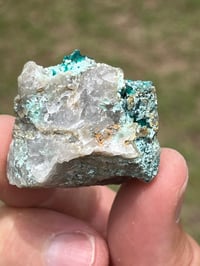 Image 4 of Dioptase On Matrix Specimen #2618