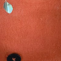 Image 8 of Nic + Zoe Orange Colorblock Knit Cardigan Blazer - Size XL 