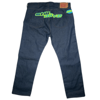 Image 2 of stillalive®️ V1 patched Denim 