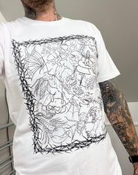 Image 1 of stencil tshirt 