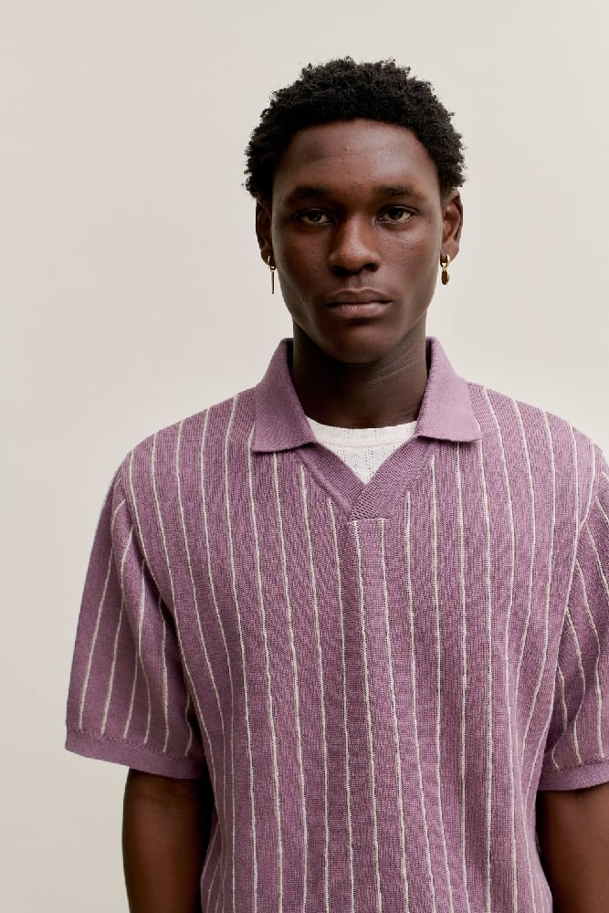 Image of A KIND OF GUISE MAHUA KNIT POLO