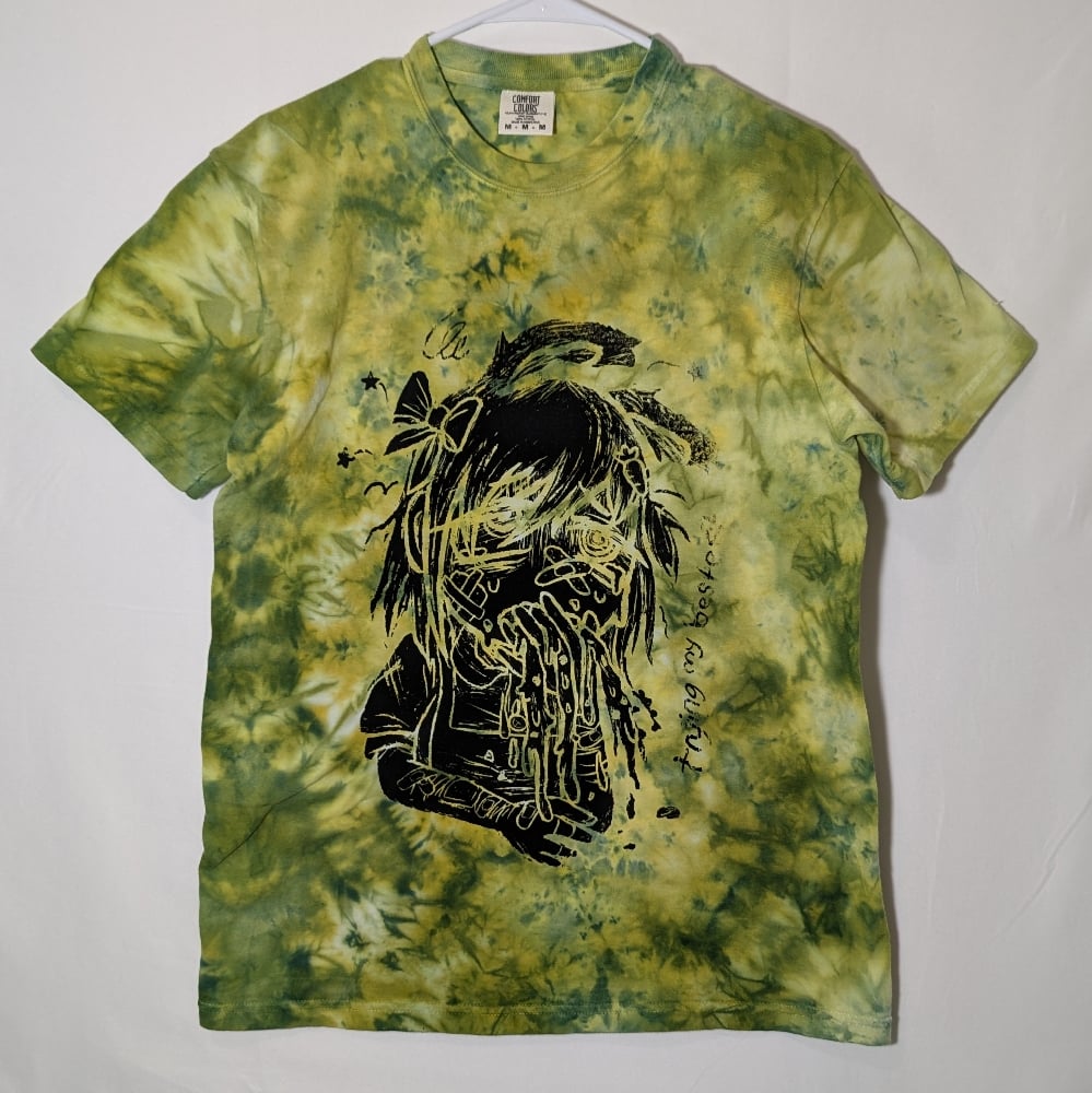 Image of menthalovely "trying my bestest" short-sleeve