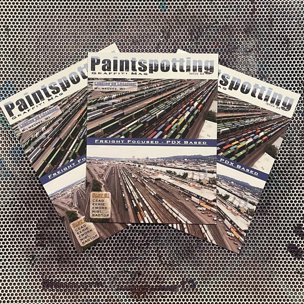 Image of PAINTSPOTTING GRAFFITI MAG VOL. 2