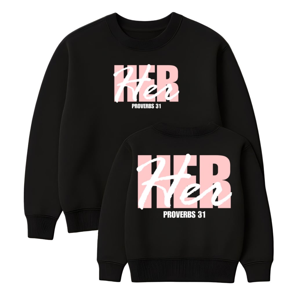 Image of HER crewneck 