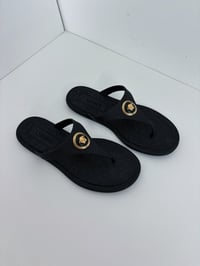 Image 2 of Versace alia flat sandals // 36