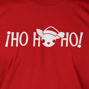 Image of !HO-HO-HO! Adult and Kids Tees LIMITED QUANTITIES!