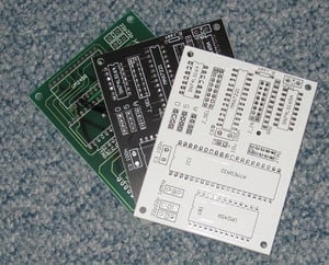 Image of monome 40h logic board