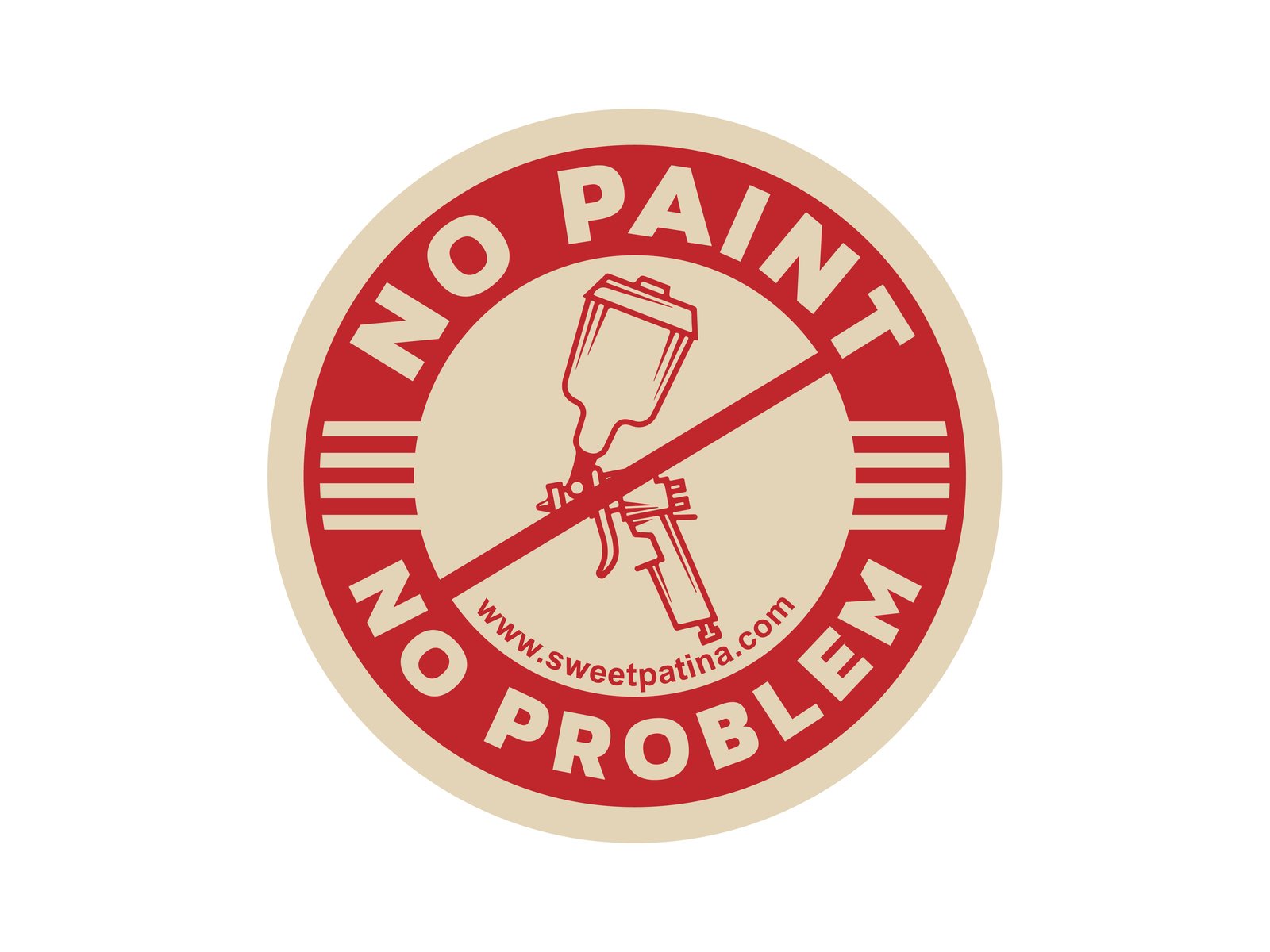 no problem' Sticker