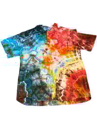 Image of Large Geode Short Sleeve Button Up