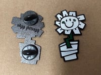 Kerplunk enamel pin 