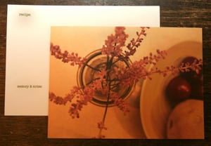 Image of {subtle hues} 4 X 5.5 blank recipe cards