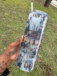 Image 3 of Grey's Frosted Tumbler