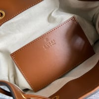 Image 10 of GG Bamboo Backpack