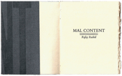 Image of Mal Content - Rafay Rashid