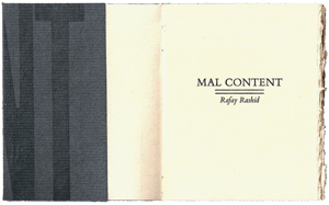 Image of Mal Content - Rafay Rashid