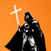 Image of Our Vader screenprint edition