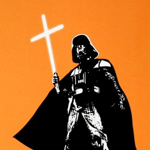 Image of Our Vader screenprint edition