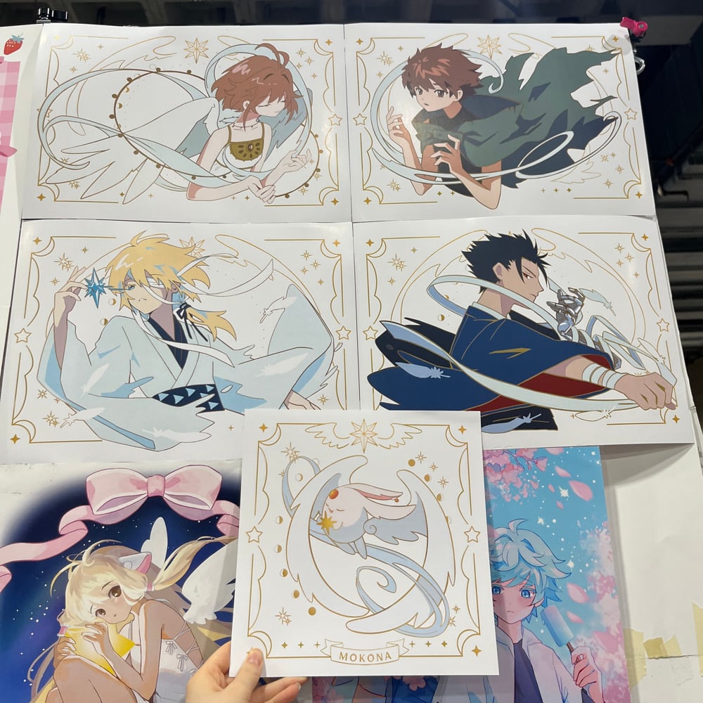 Tsubasa Prints | yuerise