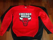 Image of Chicago Bulls Crewneck Sweater