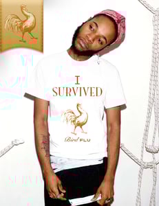 Image of I Survived Bird Flu Tee