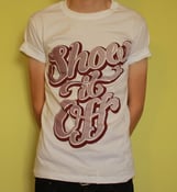 Image of Show It Off T-shirt - White + Black