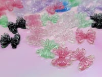 Image 1 of colorful 3d bows