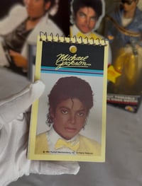 Image 4 of Michael Jackson “Human Nature” Spiral Memo Pad – Officially Licensed