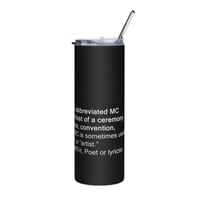 Image 3 of MC Def - Tumbler