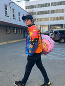 Image 7 of Embody Love Puffy Bomber Jacket