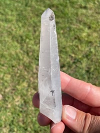 Image 8 of Mongolian Quartz With Hematite Flowers #1958