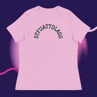 Image 5 of STFUATTDLAGG Women's Relaxed T-Shirt