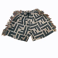 Image 1 of FENDI TAPESTRY SHORTS