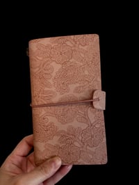 Image 7 of Journal Set With Rhinestone Butterfly Pen