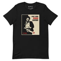 Image 2 of Vegan Leather t shirt
