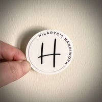 Image 3 of Hilarye's Handiwork Sticker